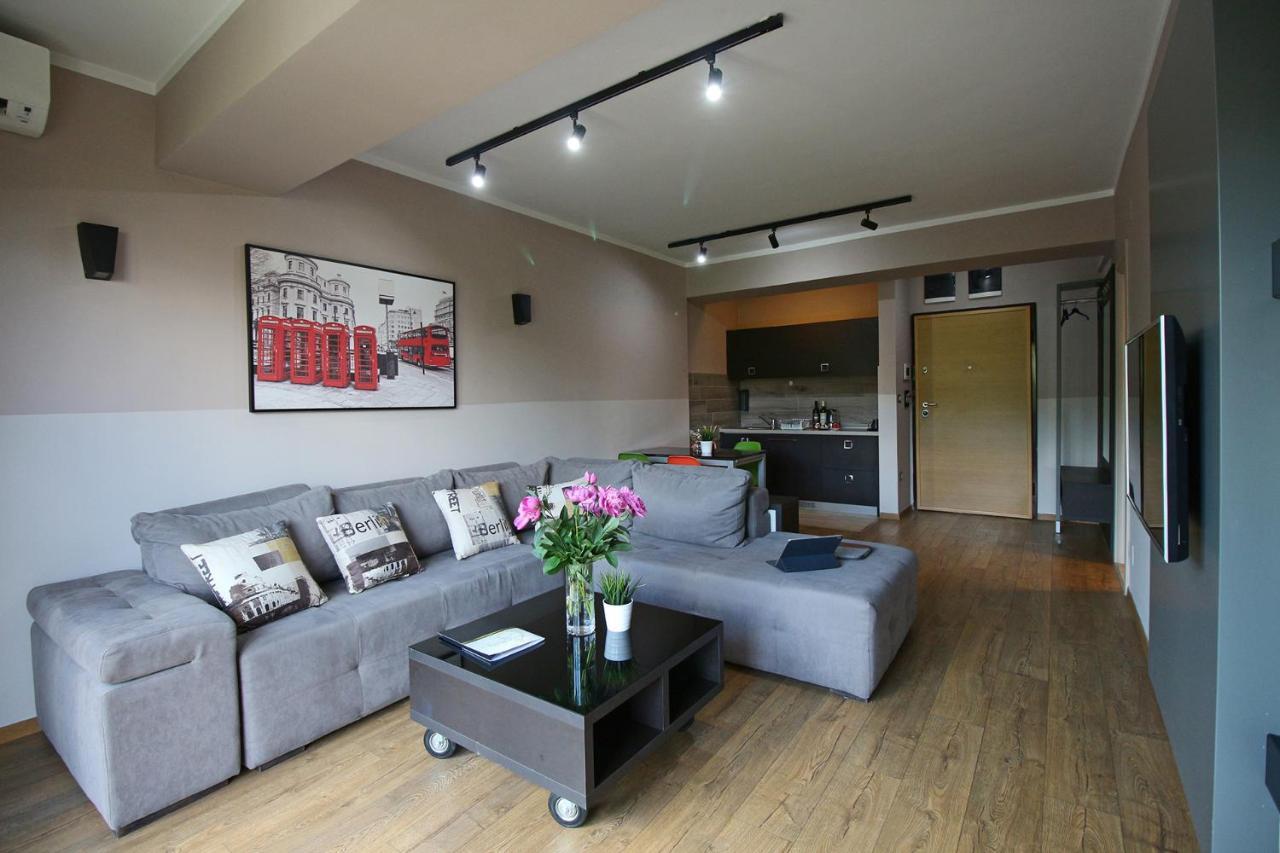 Luxury Skopje Apartments Luaran gambar