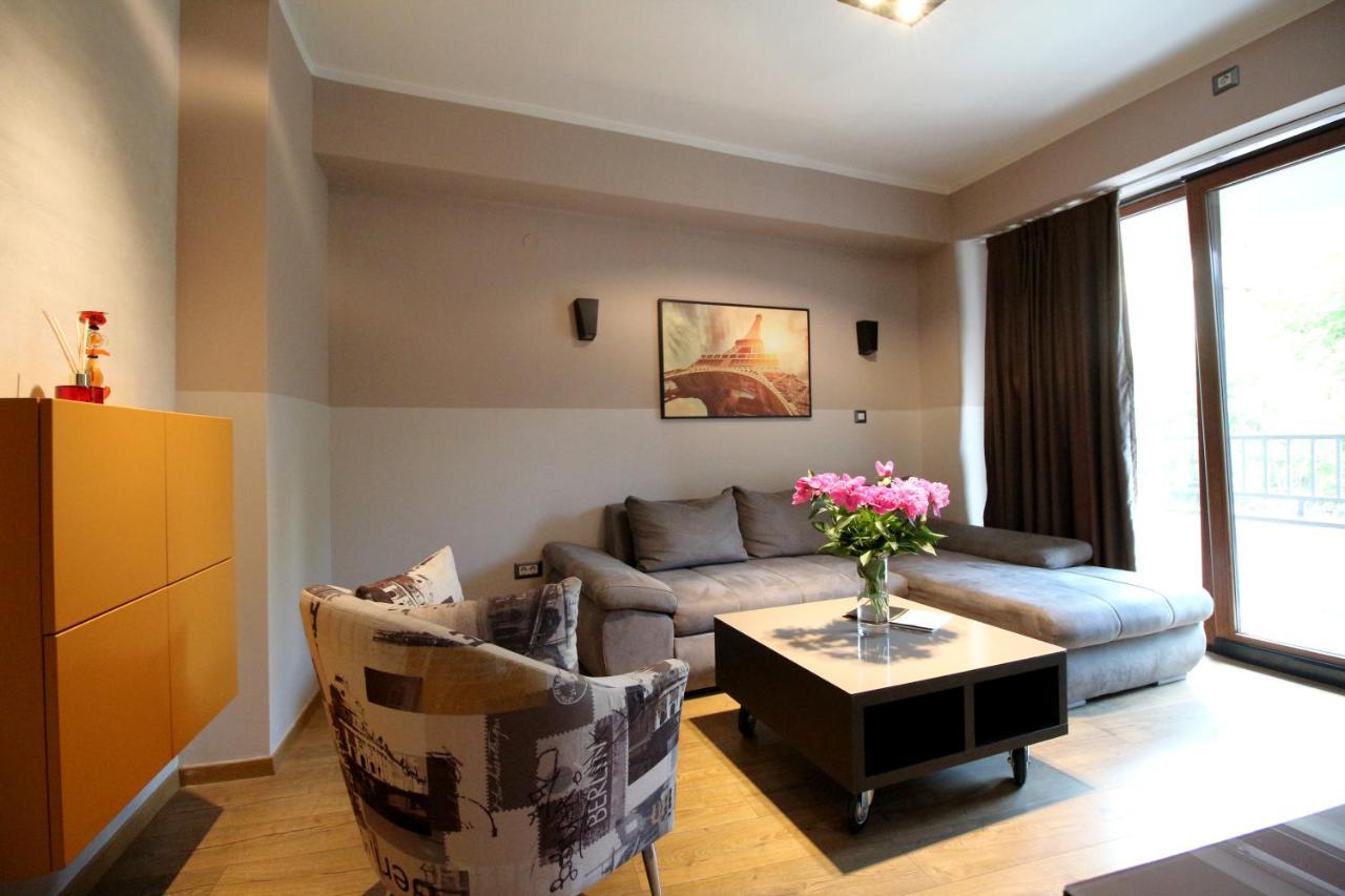 Luxury Skopje Apartments Luaran gambar