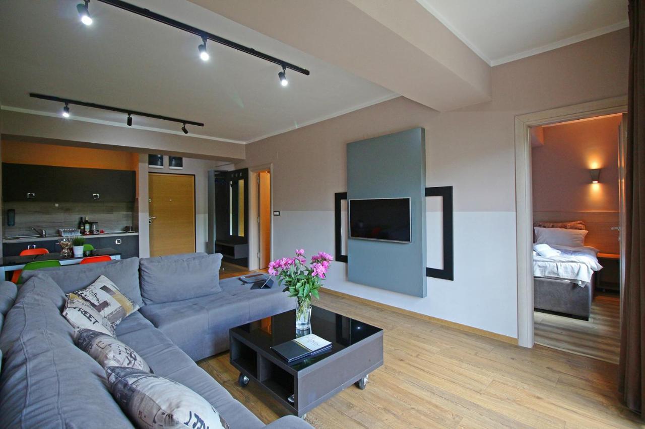 Luxury Skopje Apartments Luaran gambar