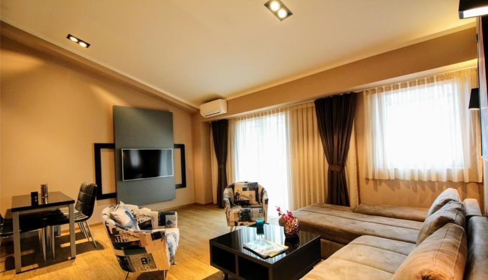 Luxury Skopje Apartments Luaran gambar