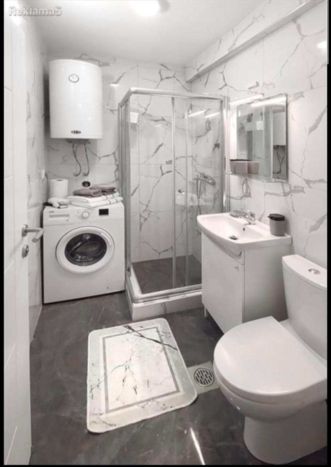 Luxury Skopje Apartments Luaran gambar
