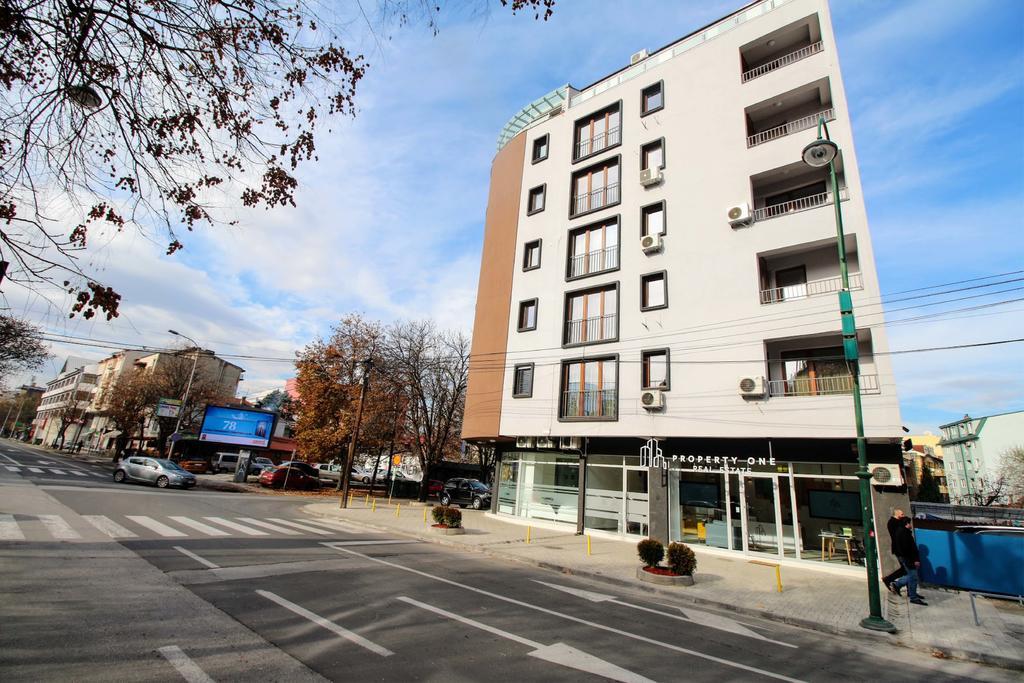 Luxury Skopje Apartments Luaran gambar