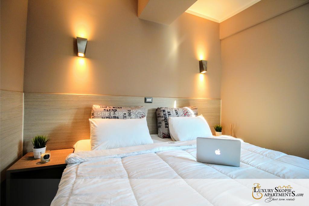 Luxury Skopje Apartments Luaran gambar